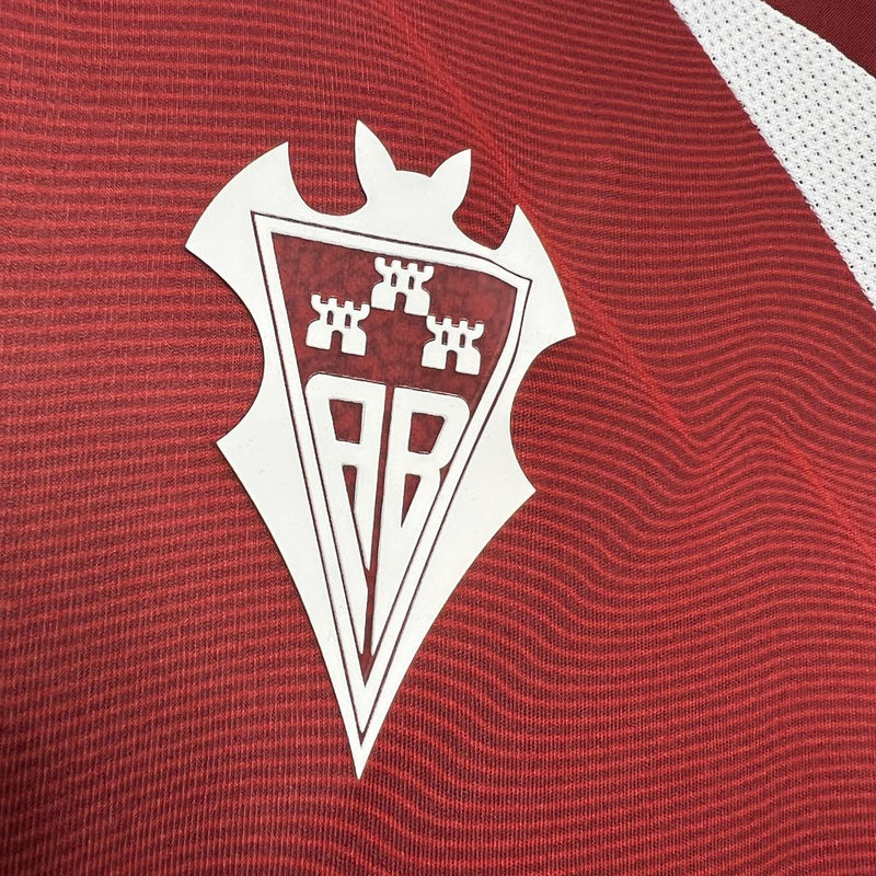 Camisa Albacete Away 24/25 - Adidas Torcedor Masculina