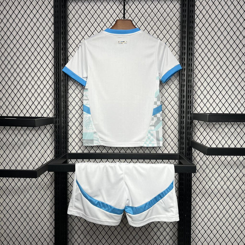 Kit Infantil Olympique Marseille Home 24/25 - Puma Infantil