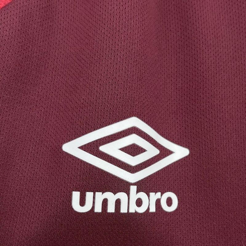 Camisa Lanus Home 2025/26 - Torcedor Masculina