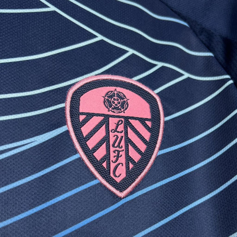 Camisa Leeds United Thirds 24/25 - Adidas Torcedor Masculina