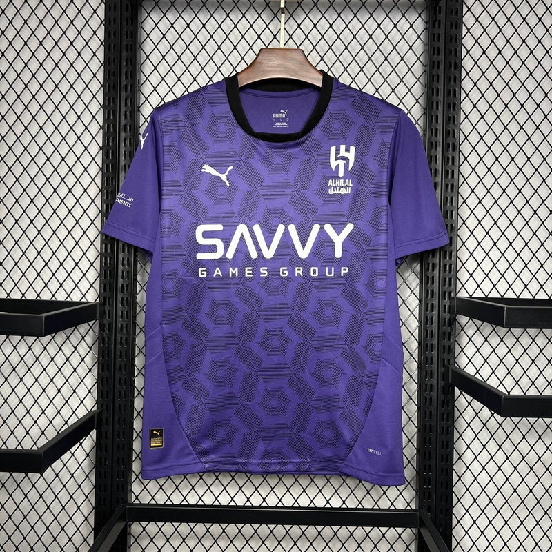 Camisa Al Hilal Third 24/25 - Puma Torcedor Masculina