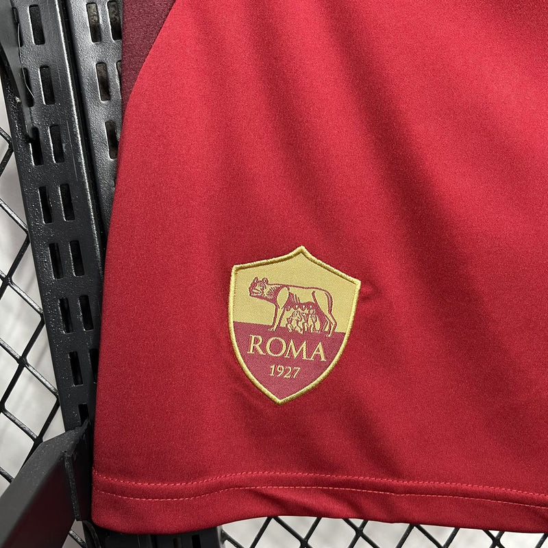 Calção Short Futebol Roma Home 24/25 - Short Adidas