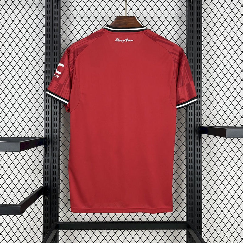 Camisa Manchester United Home 2025/26 - Torcedor Masculina