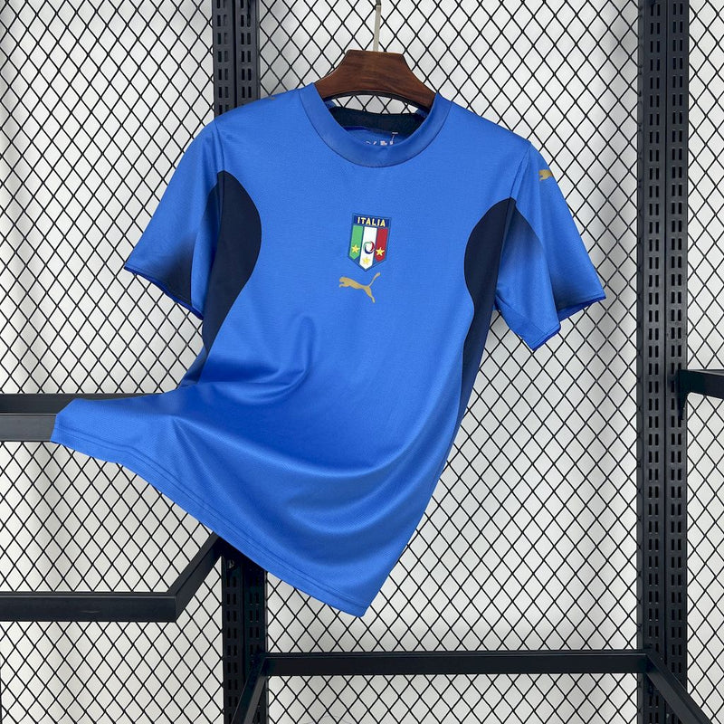 Camisa Itália Home 2006 - Puma Versão Retro