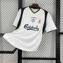 Camisa Liverpool Away 2001/02 - Versão Retro