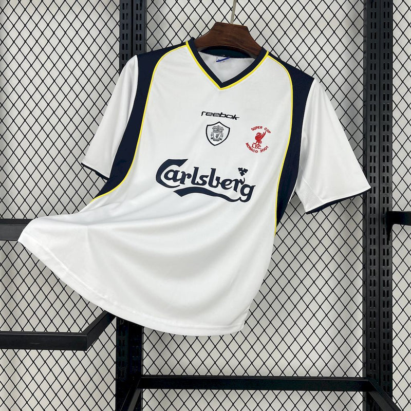 Camisa Liverpool Away 2001/02 - Versão Retro