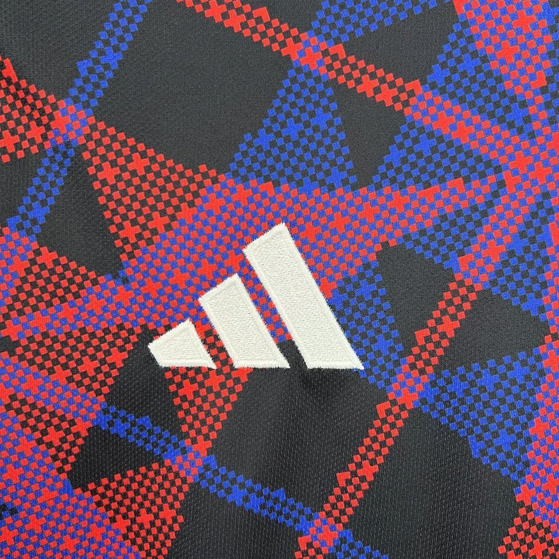 Camisa Olympique Lyonnais Pré Jogo 2025/26 - Torcedor Masculino