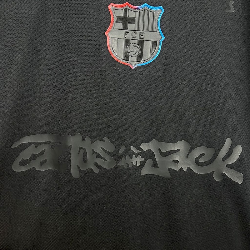 Camisa Barcelona Away Travis Scott 2024/25 - Torcedor Masculino