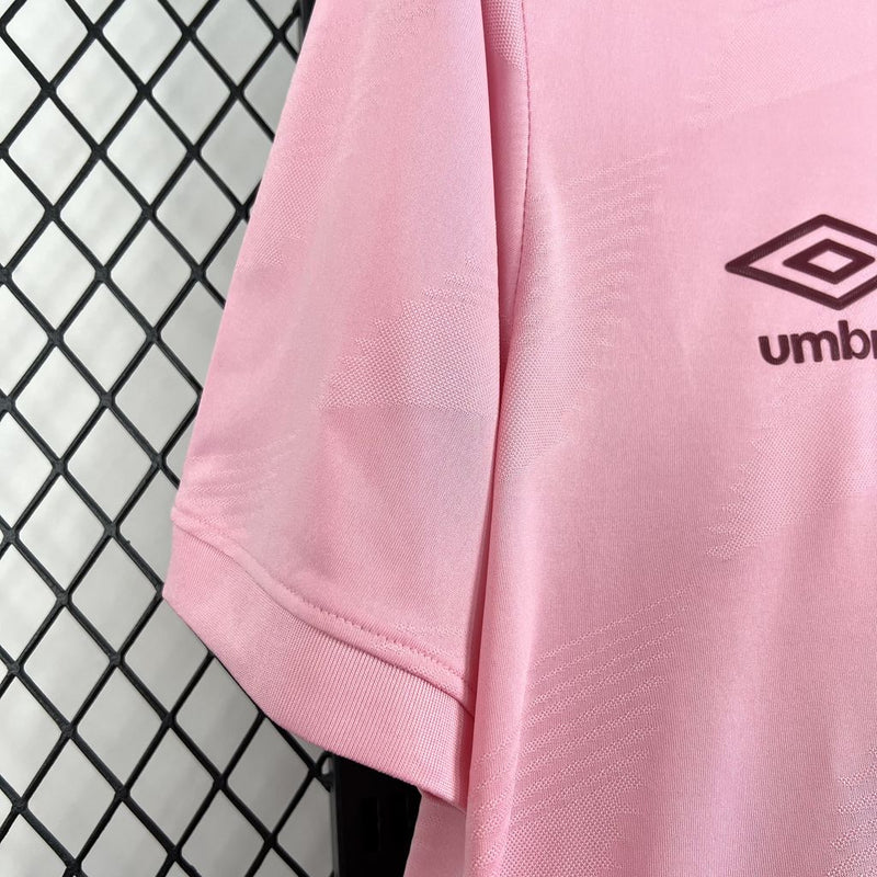 Camisa Fluminense Pink 24/25 - Umbro Torcedor Masculina