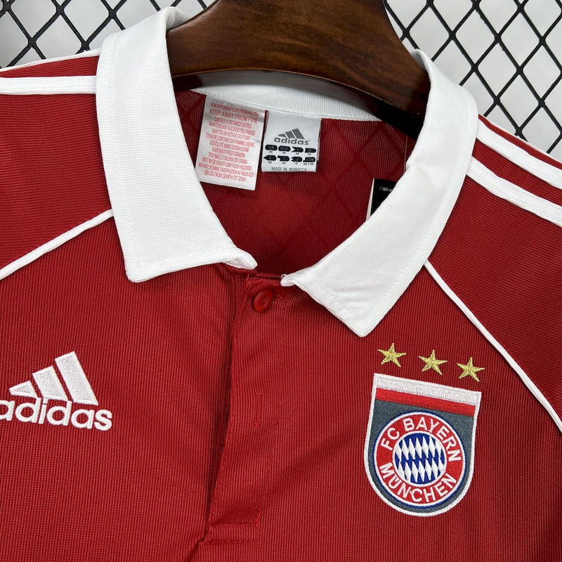 Camisa Bayern Munich Home 2005/06 - Versão Retro