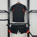 Kit Infantil Benfica Treino Black 2025/26 - Infantil