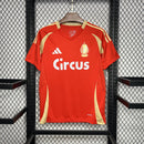 Camisa Standard Liege Home 24/25 - Adidas Torcedor Masculina