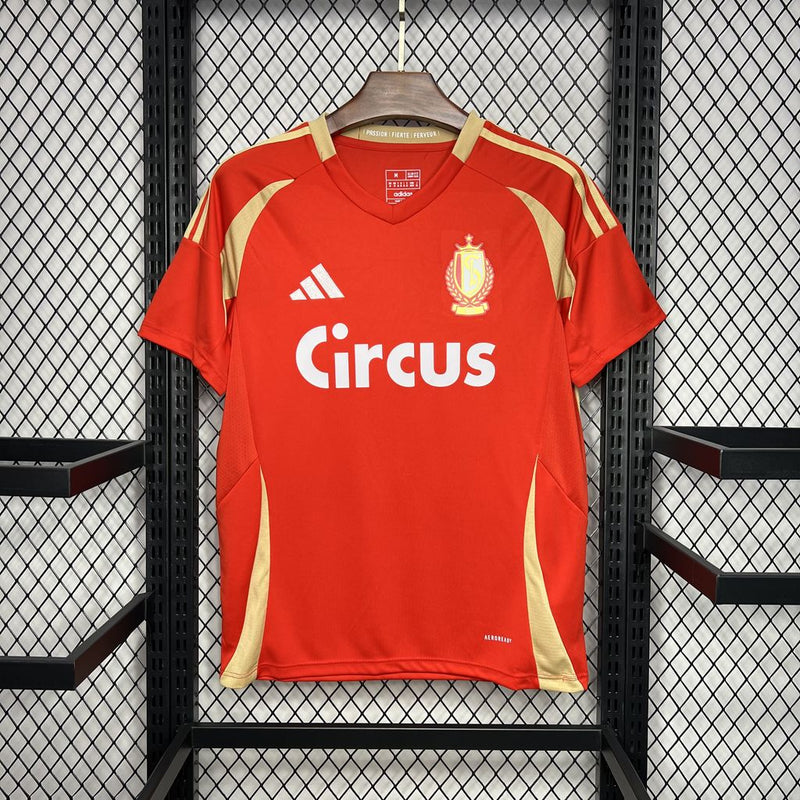 Camisa Standard Liege Home 24/25 - Adidas Torcedor Masculina