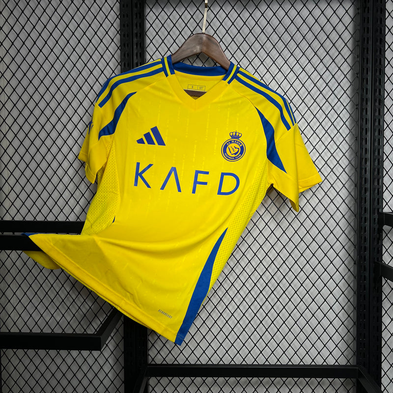 Camisa Al-Nassr Home 24/25 - Nike Versão Torcedor