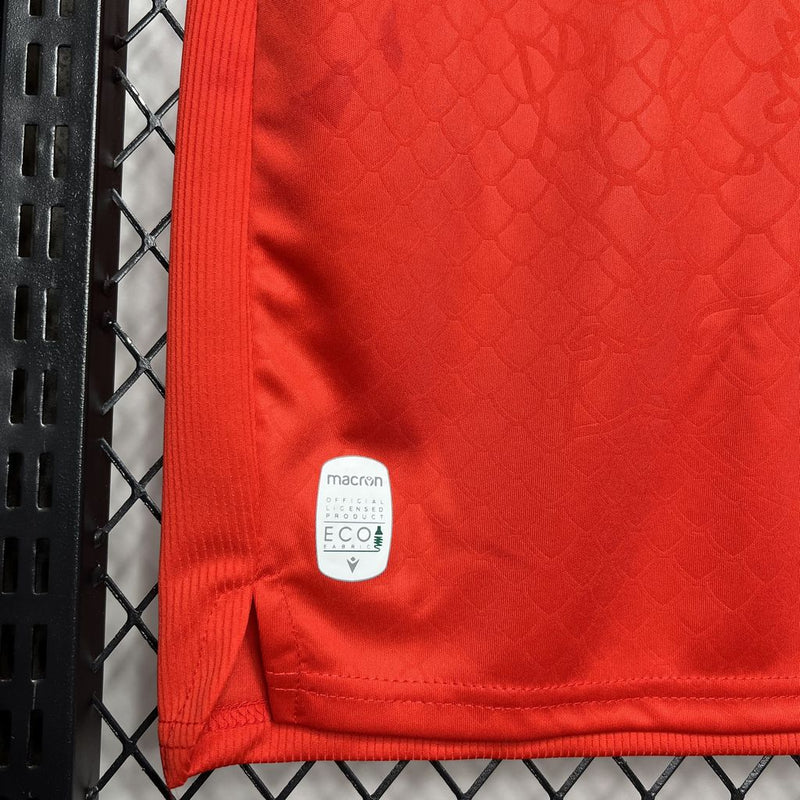 Camisa Wrexham Home 24/25 - Torcedor Masculina