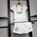 Kit Infantil AC Milan Away 24/25 - Puma infantil