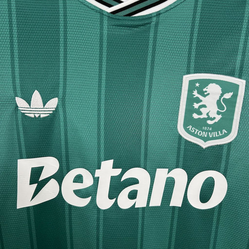 Camisa Aston Villa Ed. Especial 24/25 - Adidas Torcedor Masculina