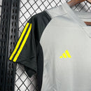 Camisa Flamengo Treino Cinza 24/25- Adidas Feminina