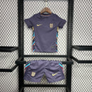 Kit Infantil Inglaterra Away 24/25 - Nike Infantil