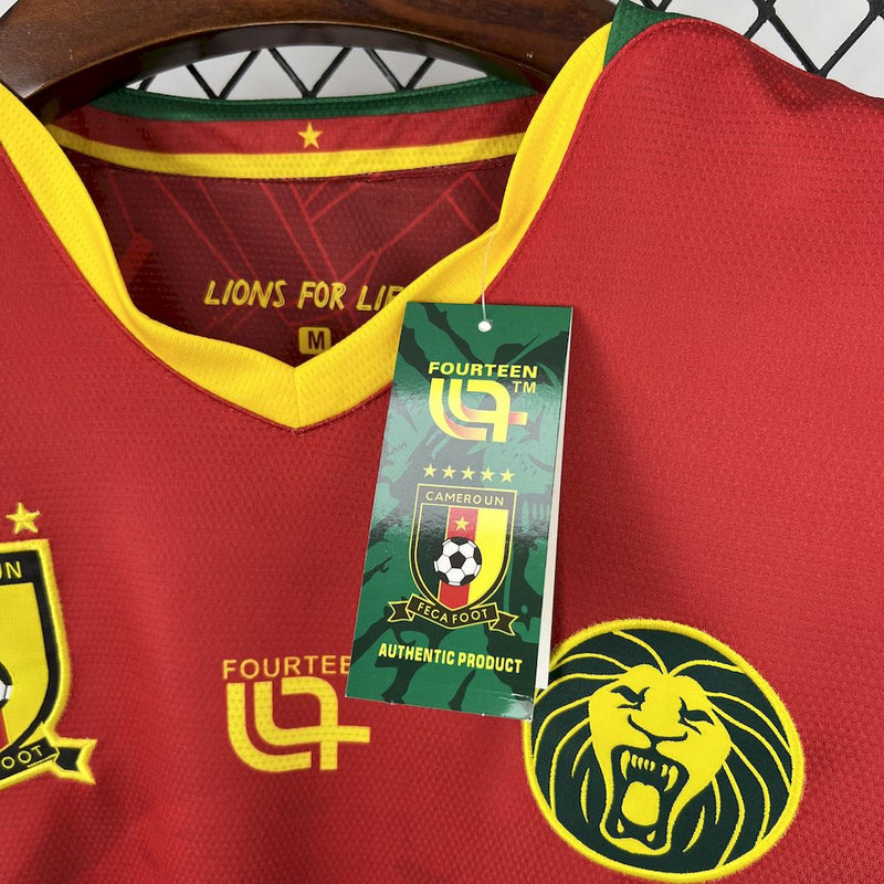 Camisa Seleção Camarões Away 2025/26 - Torcedor Masculina