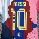 Kit Infantil Messi Todos Os Times 2025/26 - Modelo Infantil