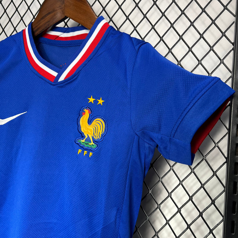 Kit Infantil França Home 24/25 - Nike Infantil