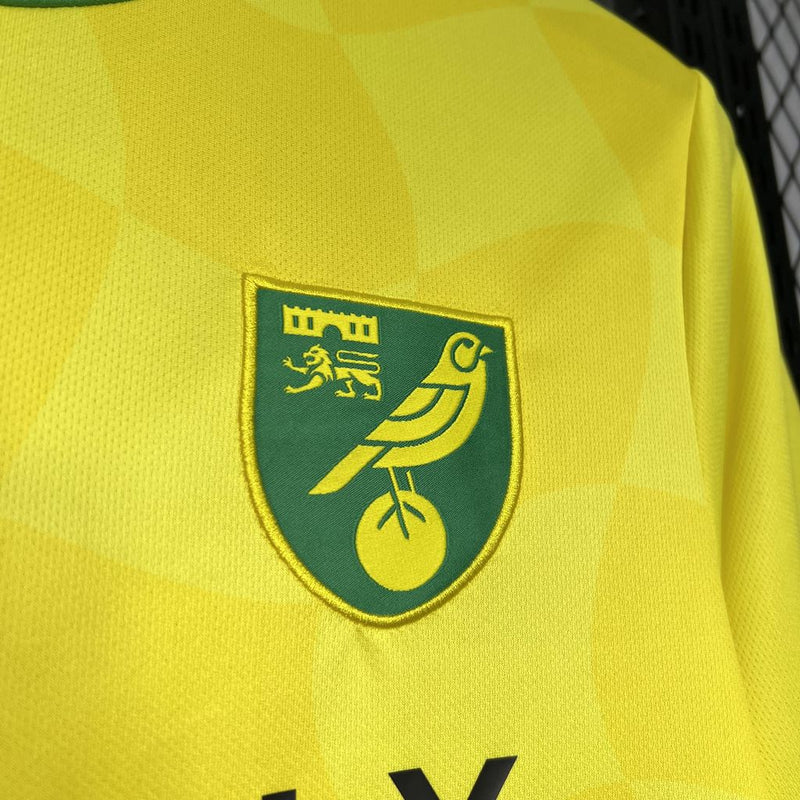 Camisa Norwich Home 24/25 - Torcedor Masculina