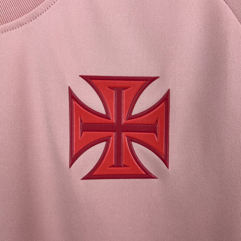 Camisa Vasco da Gama Pink 2025/26 - Feminina