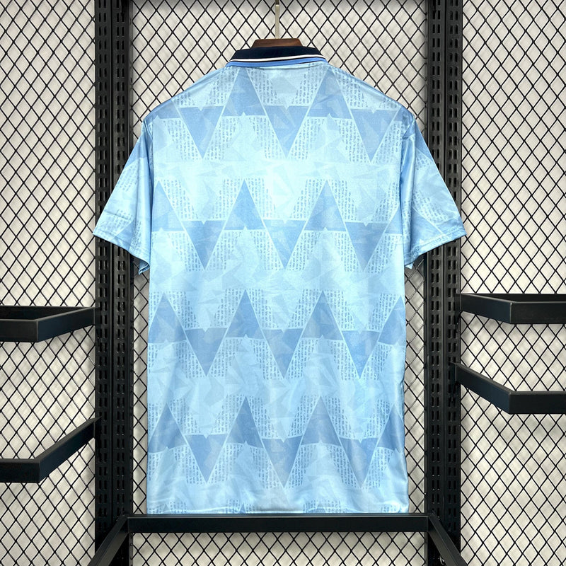 Camisa Manchester City Home 1989/91 - Versão Retro