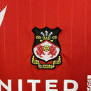 Camisa Wrexham Home 2025/26 - Torcedor Masculino
