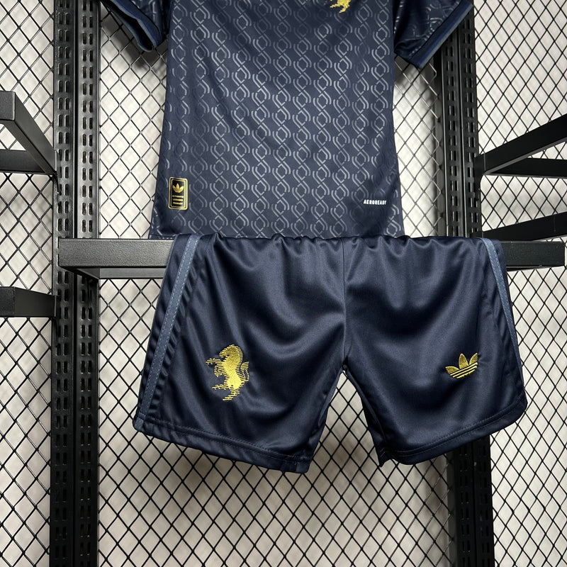 Kit Infantil Juventus Third 24/25 - Adidas Infantil