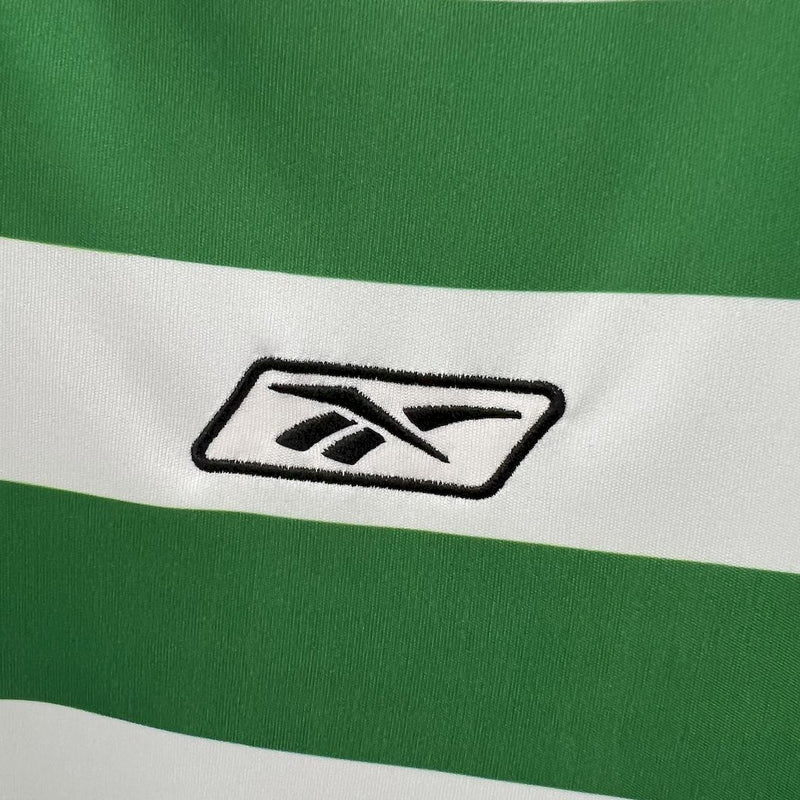Camisa Sporting 2003/04 - Versão Retro
