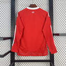 Camisa Internacional Home 2025/26 - Torcedor Manga Comprida