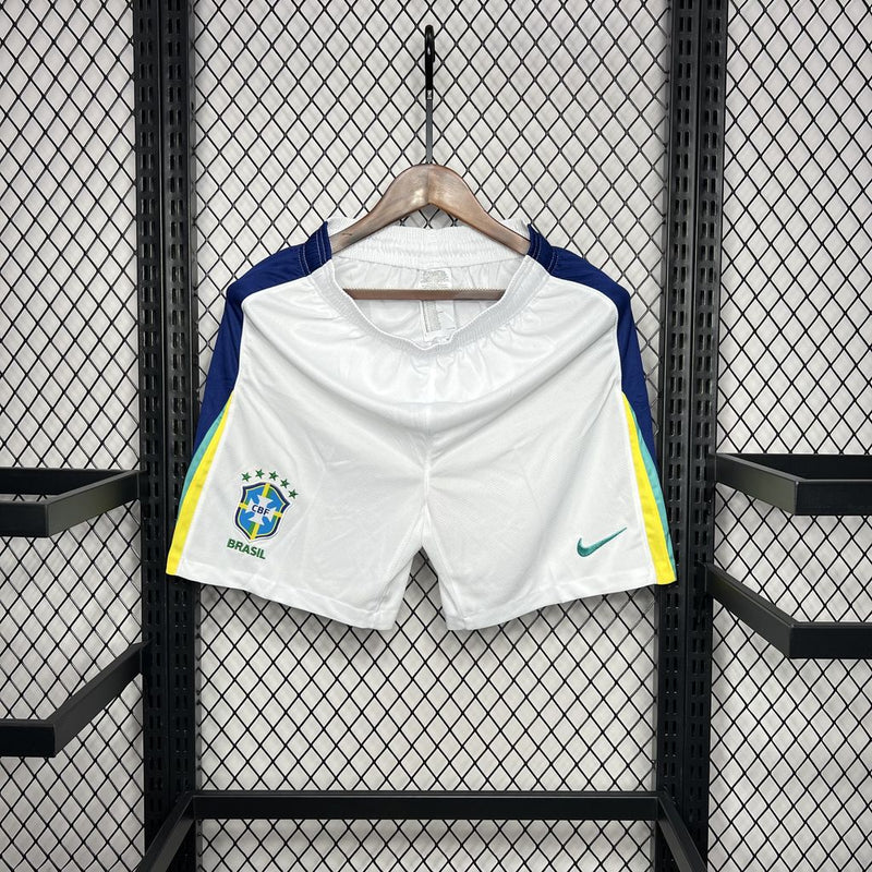Calção Short Futebol Brasil Away 24/25 - Short Nike