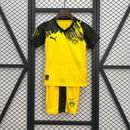 Kit Infantil Borussia Dortmund Home 2025/26 - Puma infantil
