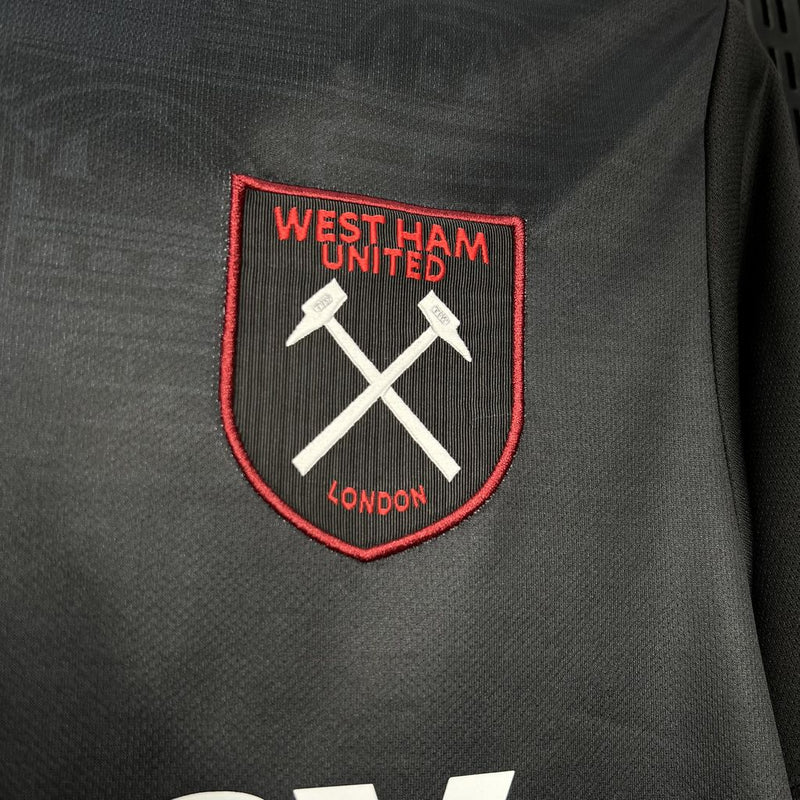 Camisa West Ham Third 24/25 - Umbro Versão Torcedor Masculino