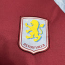 Camisa Aston Villa Home 24/25 - Adidas Torcedor Masculina