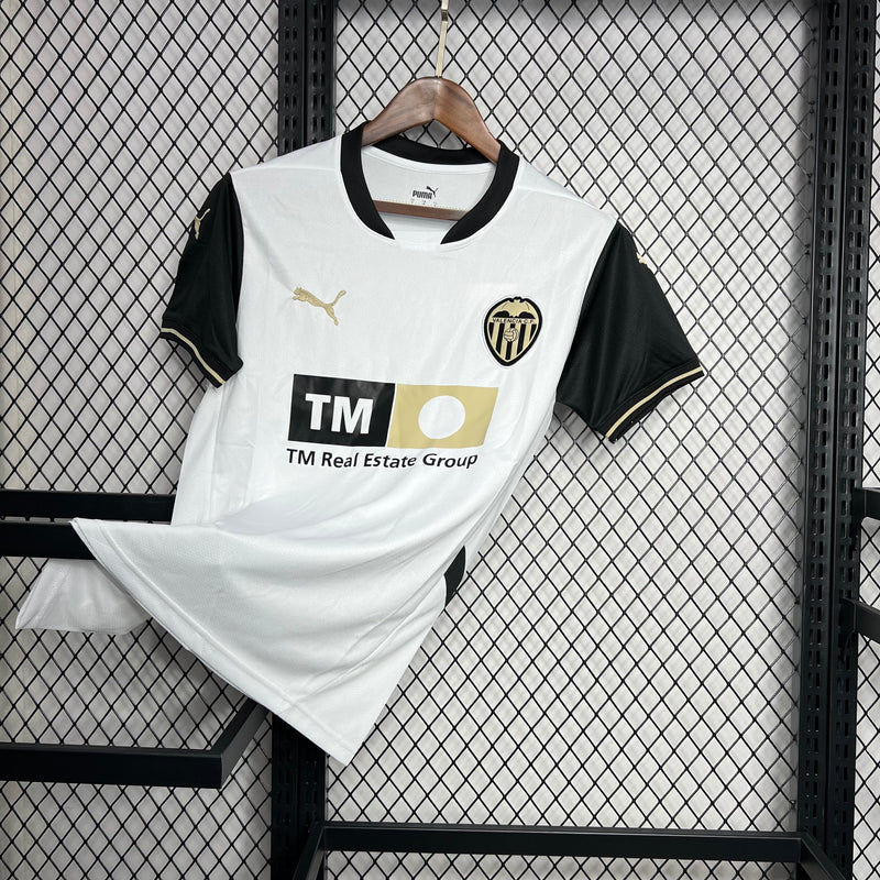 Camisa Valencia Home 24/25 - Puma Versão Torcedor