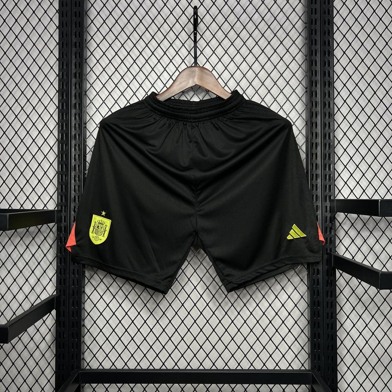 Calção Short Futebol Espanha Goleiro 24/25 - Short Adidas