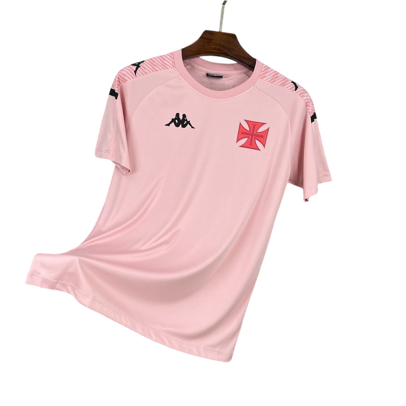 Camisa Vasco Pink 2025/26 - Torcedor Masculina
