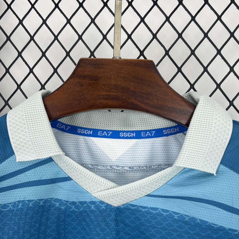 Camisa Napoli Partenope 2025/26 - Torcedor Masculina