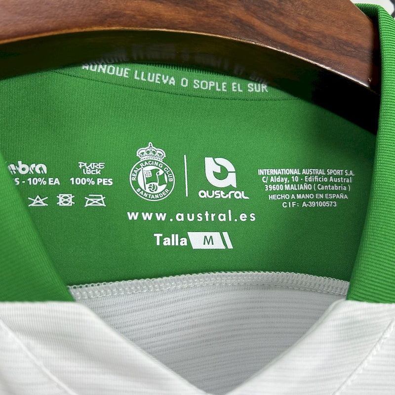 Camisa Racing de Santander Home 24/25 - Torcedor Masculina