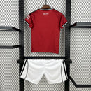Kit Infantil Manchester United  Home 2025/26 - Modelo Infantil