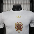 Camisa Bayern Munich 125th Anniversary White 2025/26 - Adidas Jogador Masculina