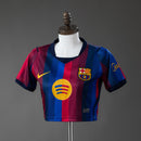 Cropped Barcelona Titular 2026/27 - Feminina