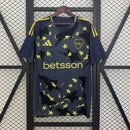 Camisa Boca Juniors Third 2025/26 - Adidas Torcedor Masculina