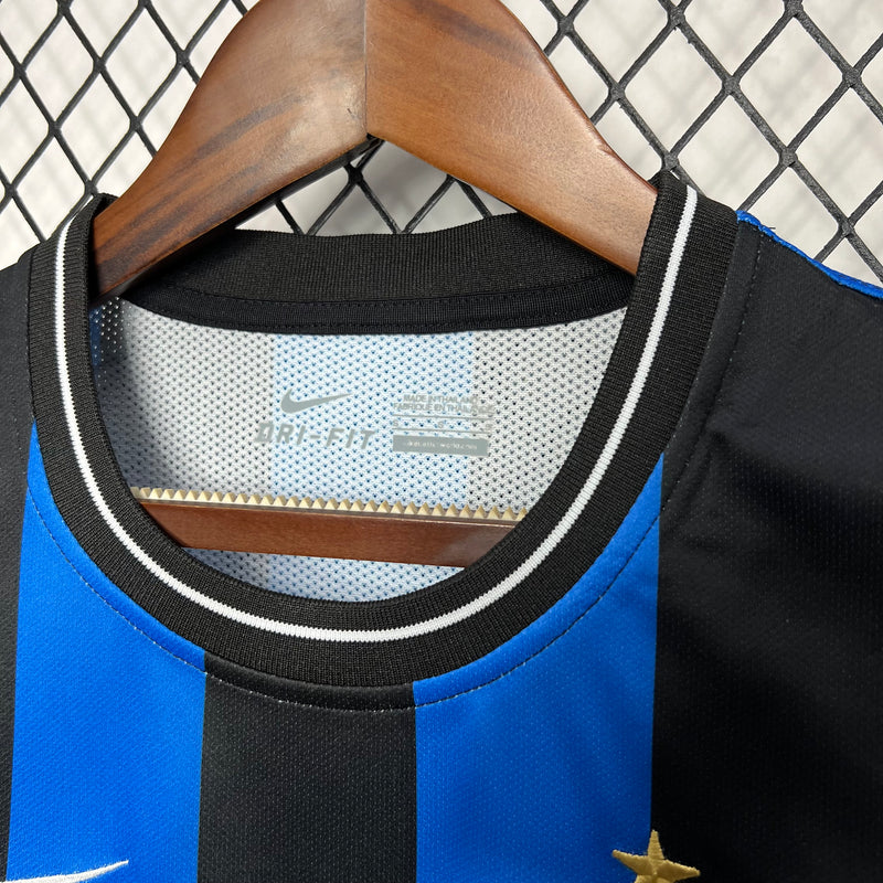 Camisa Inter de Milão Titular 2009/10 - Versão Retro
