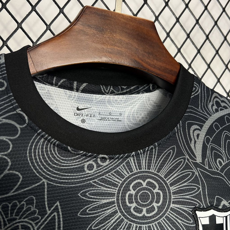 Camisa Barcelona Black 24/25 - Nike Torcedor Masculina