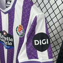 Camisa Real Valladolid Home 2025/26 - Torcedor Masculino