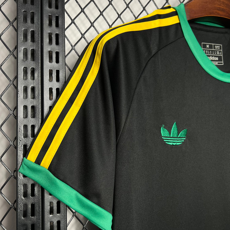 Camisa Jamaica Stripes 24/25- Adidas Torcedor Masculina